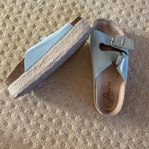 Yokono Platform Summer Sandal